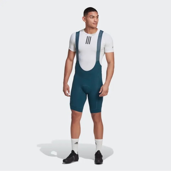 ✔️ADIDAS PARLEY MENS CYCLING SINGLET RUNNING SHORT
